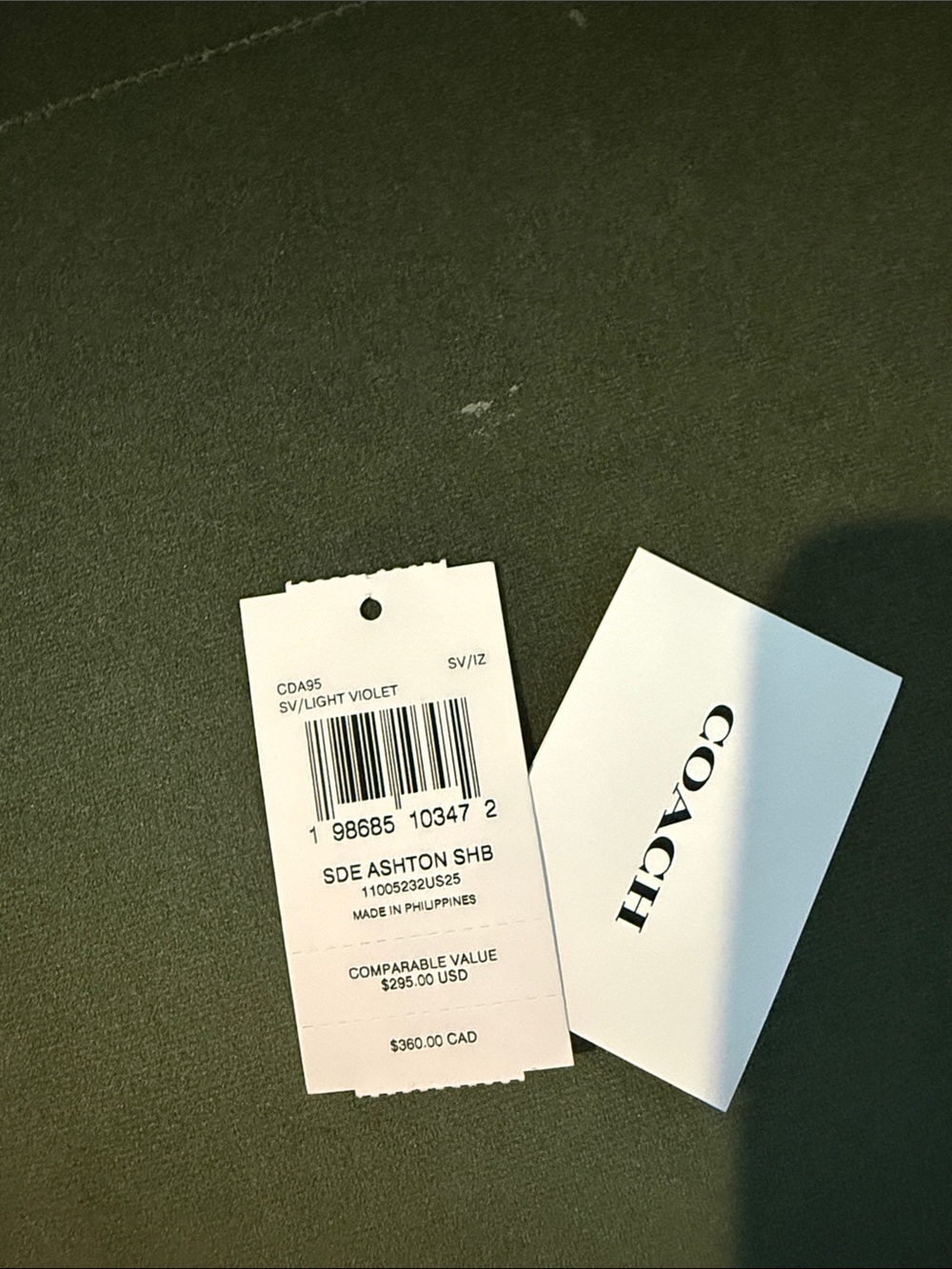 Coach Outlet Ashton Bag - Picture 3 of 3